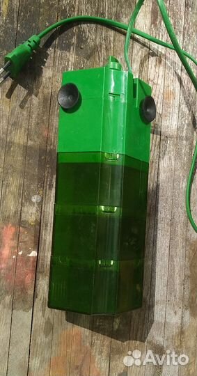 Фильтр компрессор для аквариума barbus 008