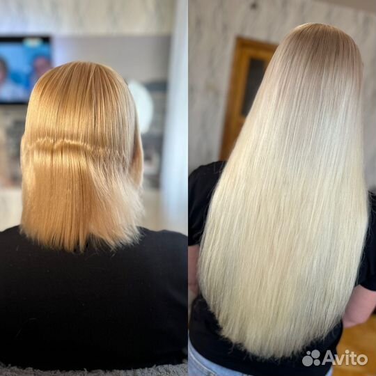 Наращивание волос