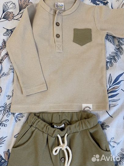 Костюм вафельный легкий