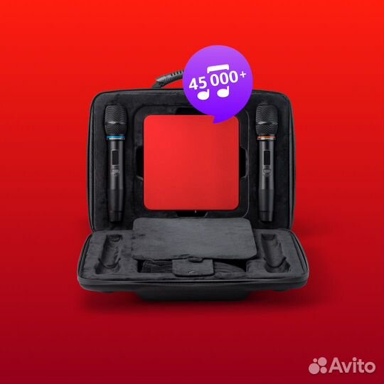 Караоке Evobox Plus рубин