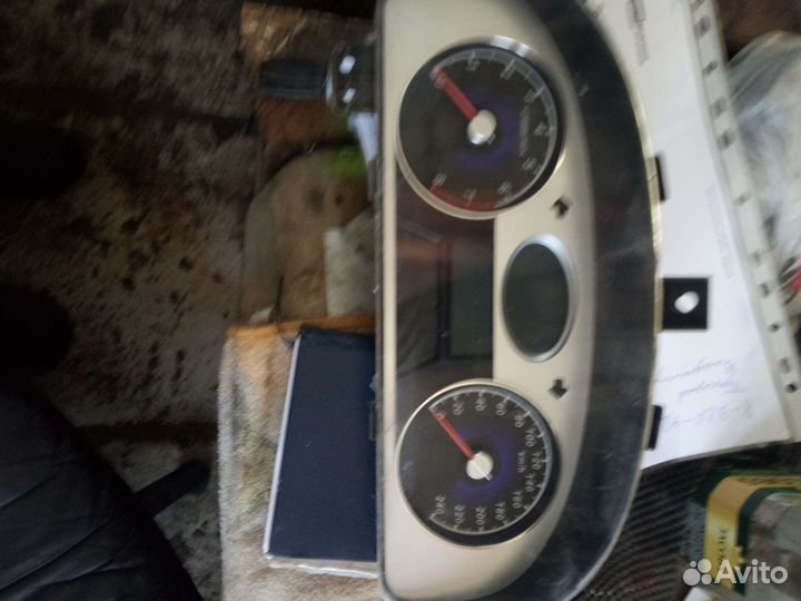 Панель приборов Geely emgrand EC7