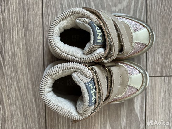 Ботинки демисезонные для девочки 25 размер