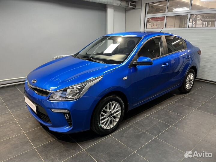 Kia Rio, 2020