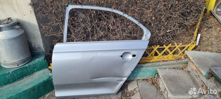 Дверь задняя левая volkswagen polo liftback 2020
