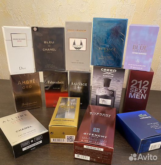 Парфюм, духи, туалетная вода