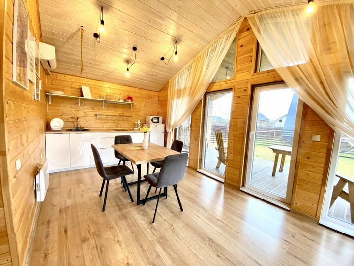 Дом 84 м² на участке 8 сот.