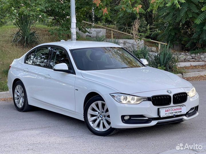 BMW 3 серия 1.6 AT, 2013, 160 444 км