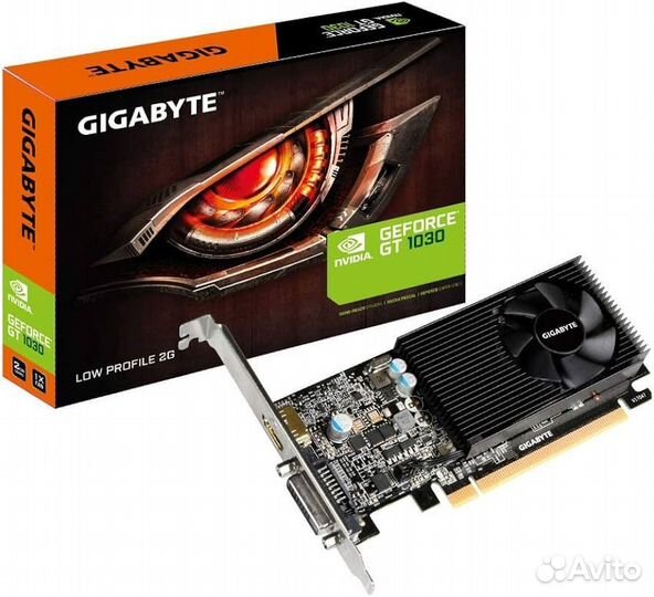 Видеокарта gt 1030 2 gb