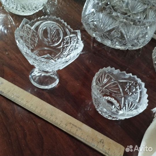 Хрустальная посуда
