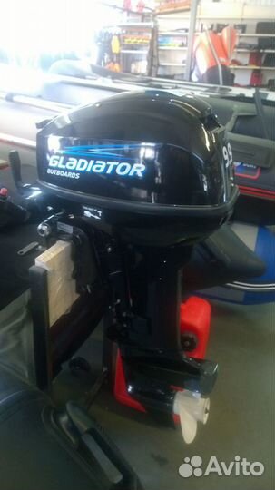 Лодочный мотор Gladiator G9.9FHS 15л.с