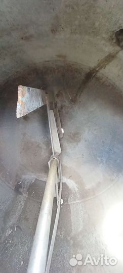 Реактор нержавеющий 2,5м