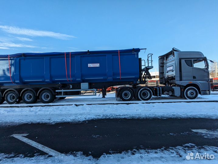 Полуприцеп самосвальный Тонар SH4-60M/SH4-60 (952342), 2024