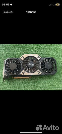 GTX 780 get stream 3072mb 386bit