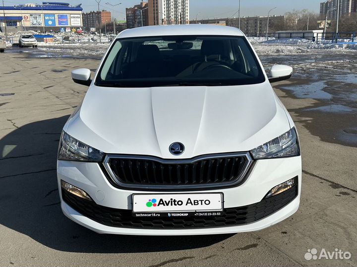 Skoda Rapid 1.6 AT, 2020, 36 561 км