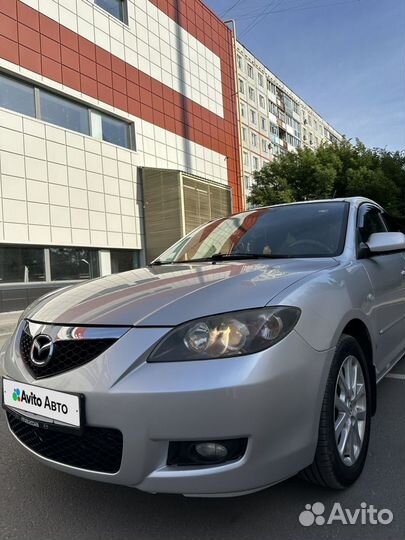 Mazda 3 1.6 AT, 2008, 197 439 км