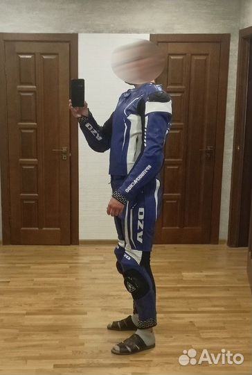 OSA Invader (custom) - раздельный мотокомбез