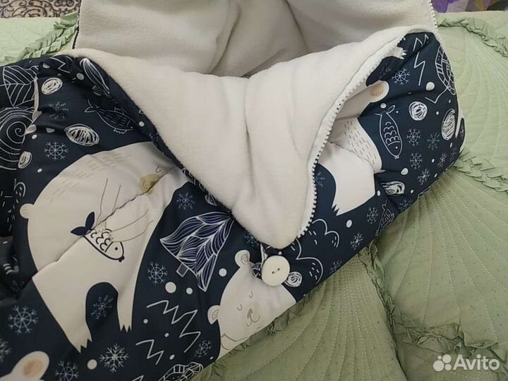 Конверт-одеяло