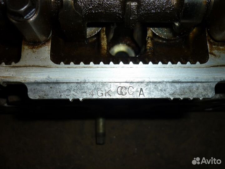 Головка блока цилиндров