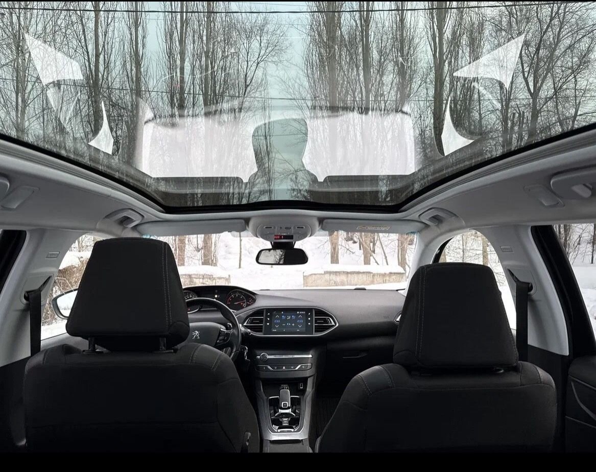 Peugeot 308: фото владельца