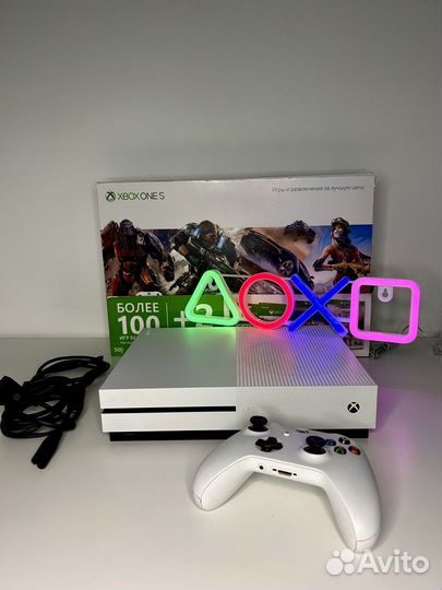 Xbox One S / 450 игр / Гарантия / Доставка