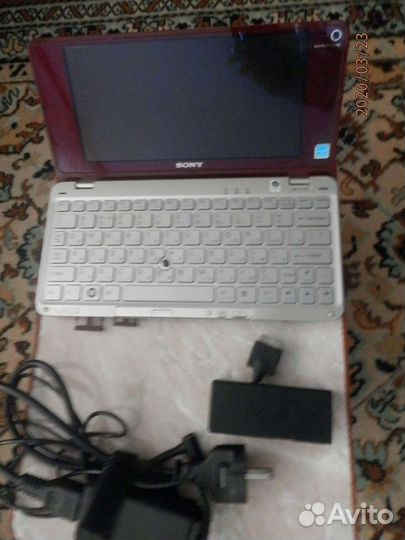 Сони vaio VGN-p11R