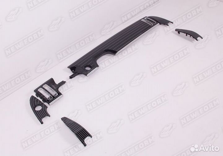 Накладки на панель Maybach Mercedes S223