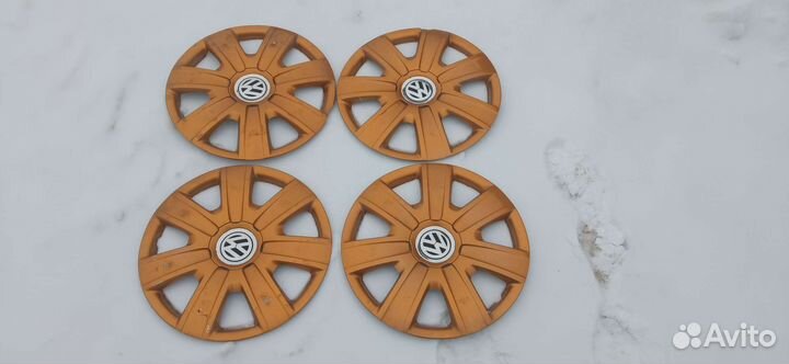 Комплект колпаков R14 VW original