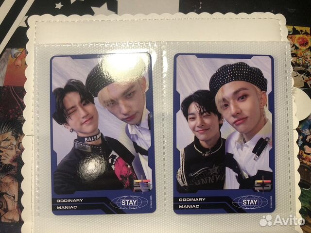 Карты stray kids юнитки