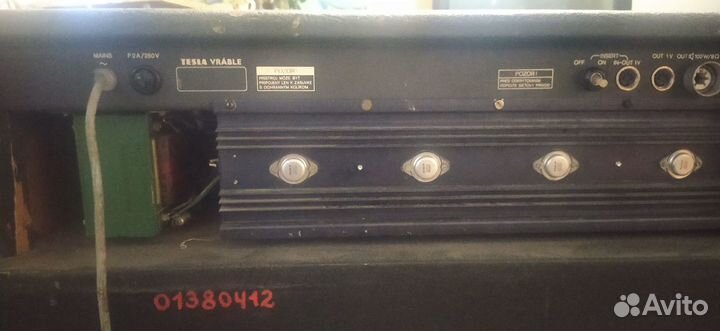 Гитарный комбик / стек Tesla 150 ват