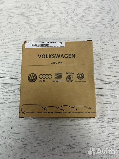 Ремень помпы водяной насос Polo Octavia rapid