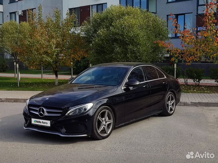 Mercedes-Benz C-класс 1.6 AT, 2016, 156 000 км