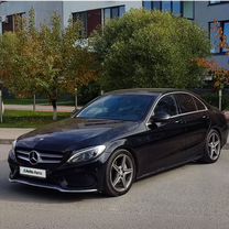 Mercedes-Benz C-класс 1.6 AT, 2016, 156 000 км, с пробегом, цена 2 370 000 руб.