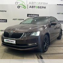 Skoda Octavia 1.4 AMT, 2018, 100 000 км, с пробегом, цена 1 743 000 руб.