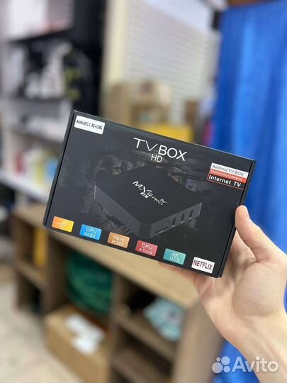 Android tv приставка новый