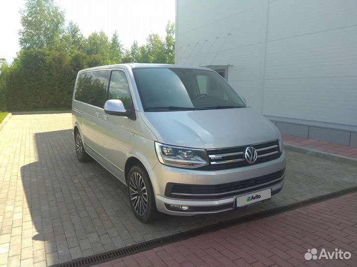 Volkswagen Multivan 2.0 AMT, 2018, 57 500 км