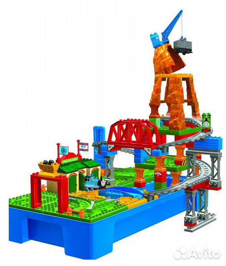 Лего мегаблокс томас и ледяная пещера