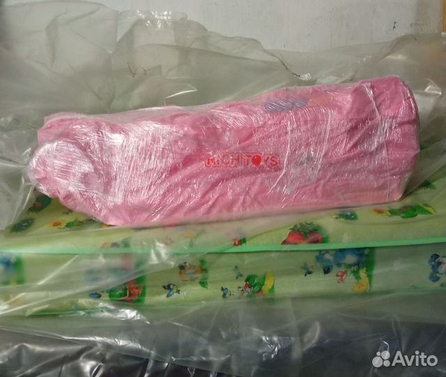 Детская кровать манеж с матрасом