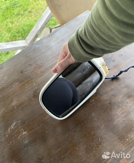 Боковое зеркало левое toyota platz