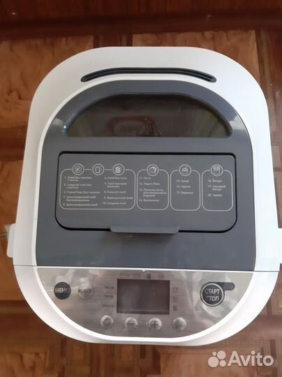 Хлебопечка moulinex