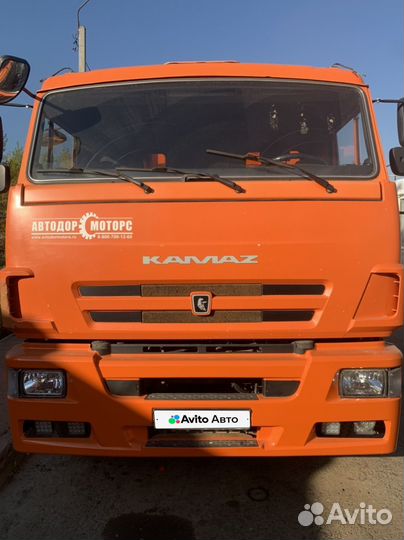 КАМАЗ 6520-43, 2018