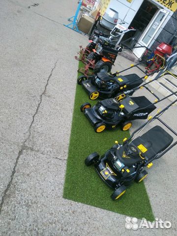 Газонокосилки бензиновые на выбор