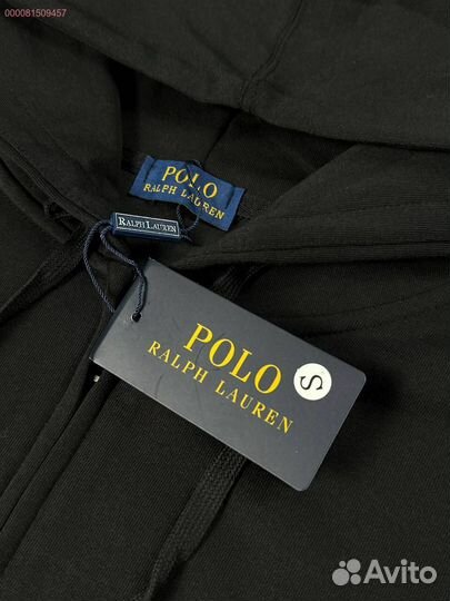 Худи Polo Ralph Lauren на молнии