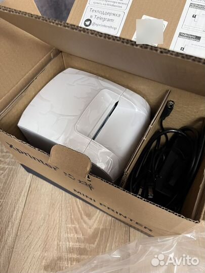 Термопринтер XP -365 белый