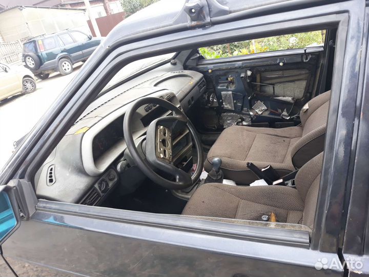 Ваз 2114 в разборе