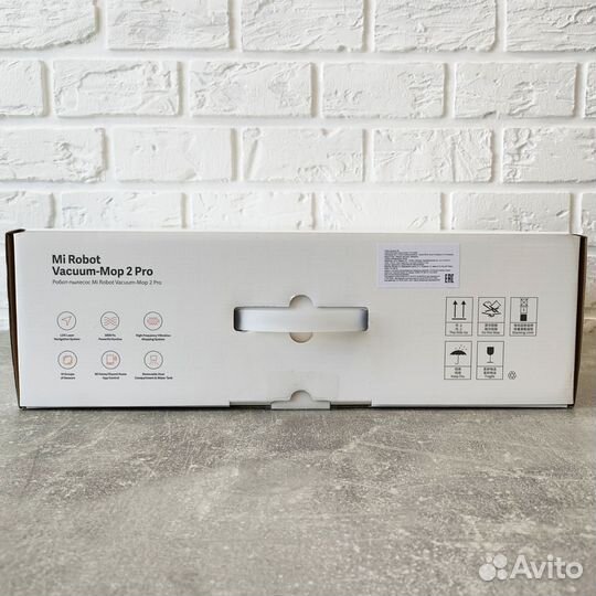 Робот пылесос xiaomi mi robot vacuum mop 2 pro