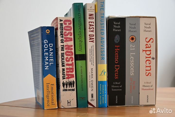 Научно-популярная литература на английском языке