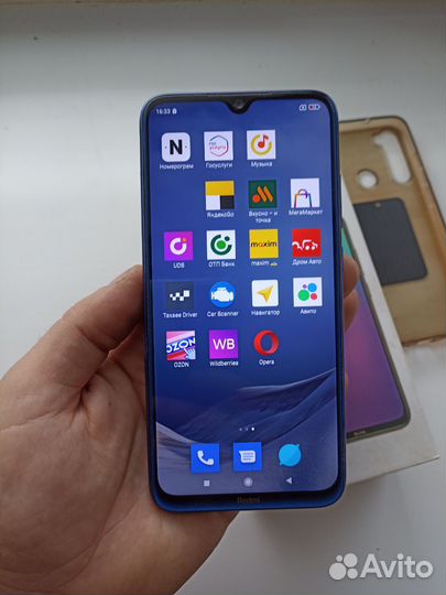 Xiaomi Redmi Note 8, 4/128 ГБ