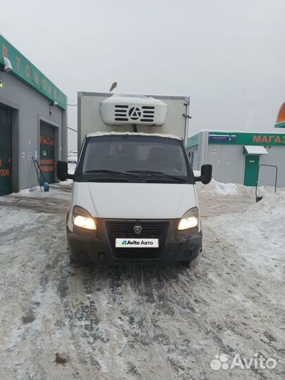 ГАЗ ГАЗель 3302 2.4 МТ, 2014, 180 000 км