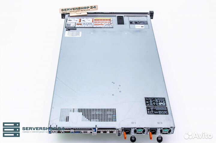 Сервер Dell R630 256gb 2*2690v4 8sff H730 12g batt