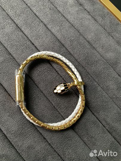 Браслет Bvlgari serpenti forever премиум новый